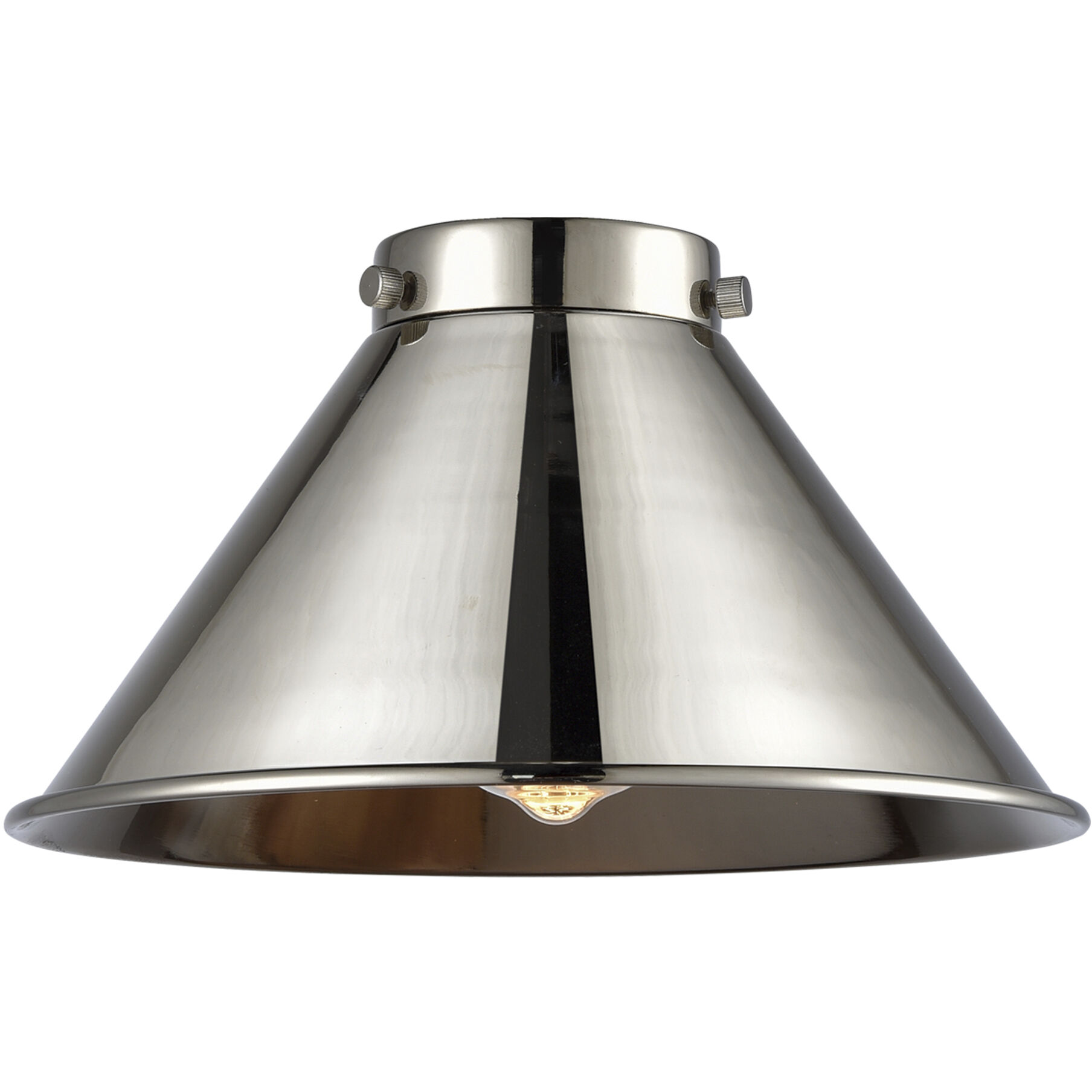 Franklin Restoration Briarcliff 1 Light 10 inch Polished Nickel Mini Pendant Ceiling Light in Incandescent, Franklin Restoration